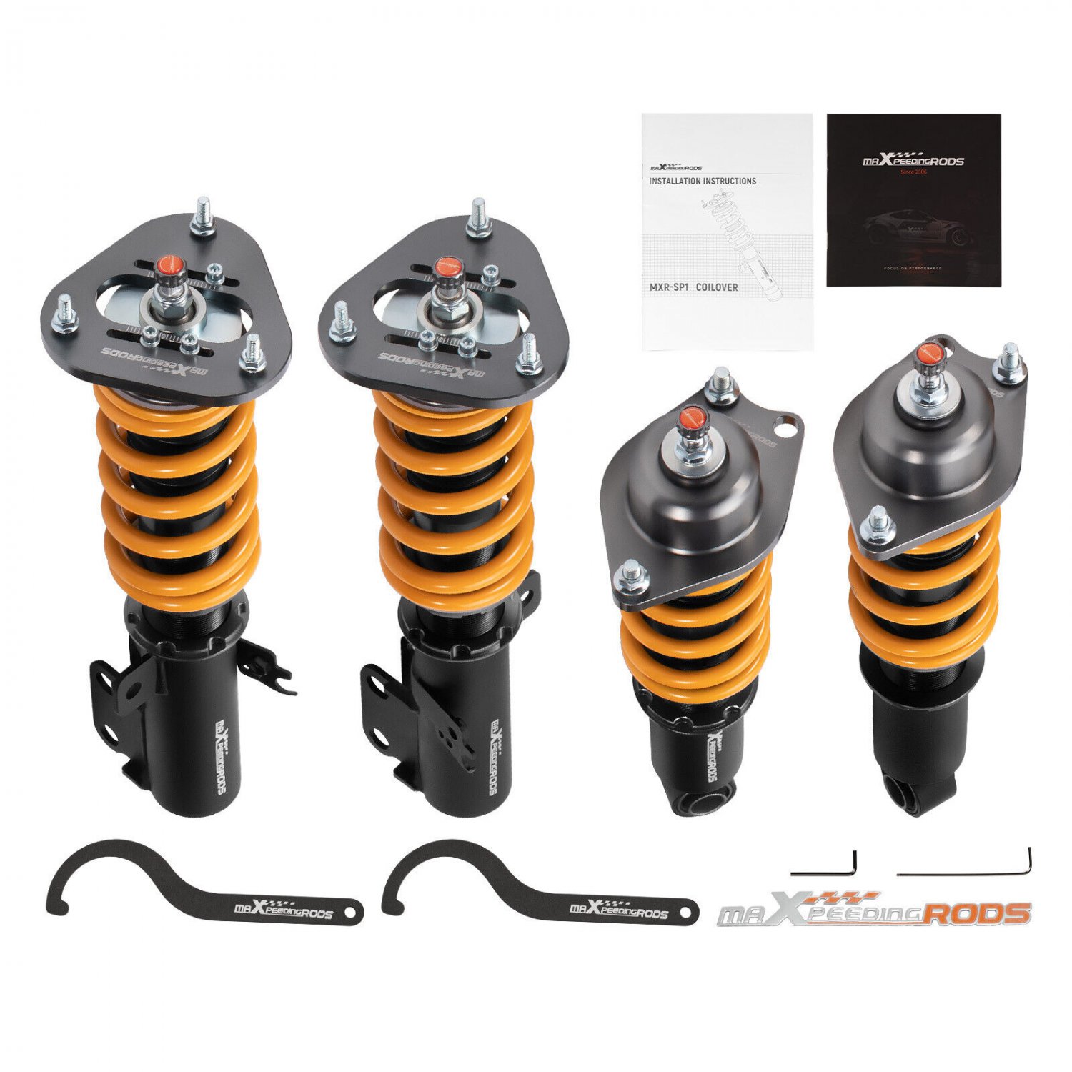 MAXPEEDINGRODS COT6 COILOVERS SUSPENSION KIT FOR TOYOTA COROLLA 2009-14 E140