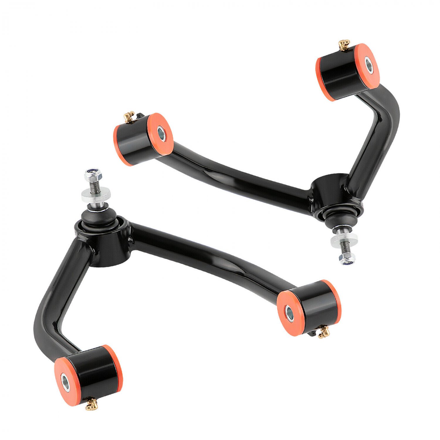2x Tubular Front Upper Control Arms 2-4" Lift Kit For Nissan Armada Titan 2004+