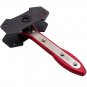 Ratcheting Brake Caliper Piston Spreader Press Tool Set Fit Twin Piston Calipers