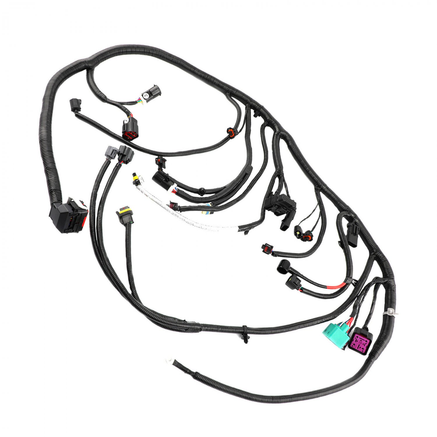 Diesel Engine Wiring Harness 6.0L For Ford F-250 F-350 F-450 F-550 5C3Z12B637BA
