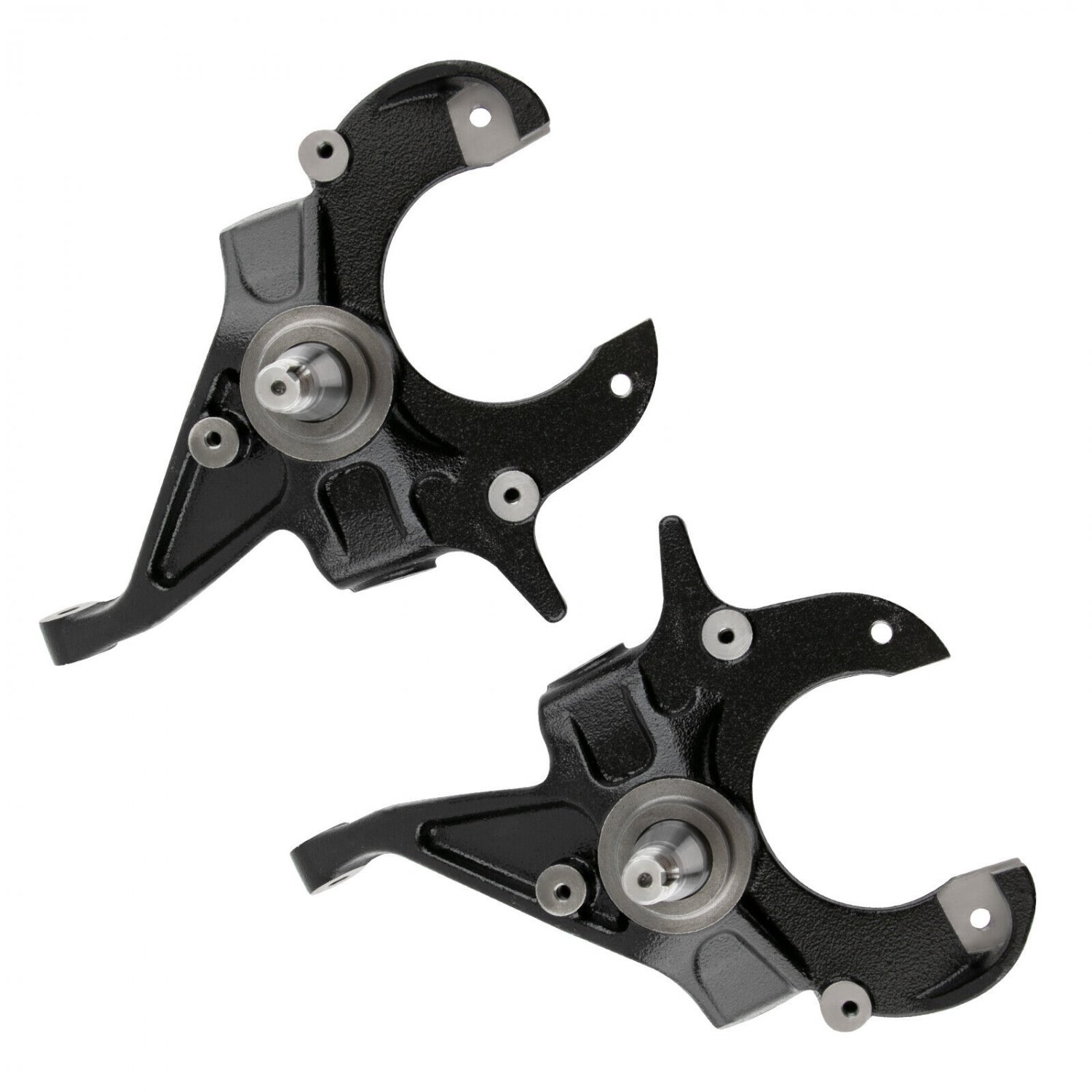 2" Drop Spindles Lowering Kit For Chevrolet S10 GMC Sonoma S15 1982-2004 2WD
