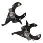2" Drop Spindles Lowering Kit For Chevrolet S10 GMC Sonoma S15 1982-2004 2WD