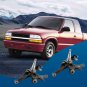 2" Drop Spindles Lowering Kit For Chevrolet S10 GMC Sonoma S15 1982-2004 2WD