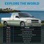 2" Drop Spindles Lowering Kit For Chevrolet S10 GMC Sonoma S15 1982-2004 2WD