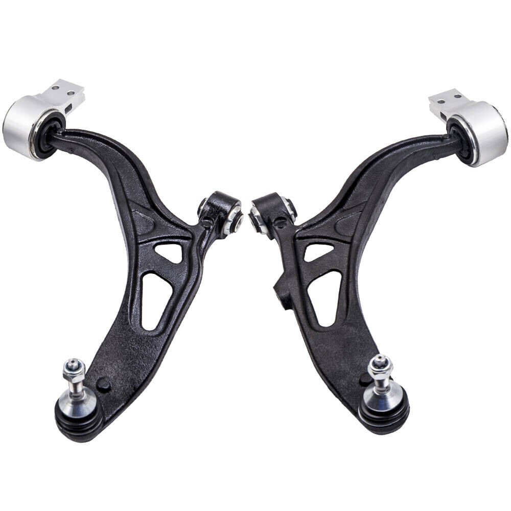 Pair Front Lower Control Arms w/ Ball Joints for 2011-2019 Ford Explorer 3.5L V6