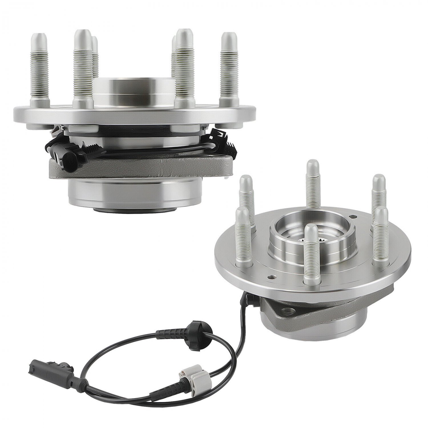 2X Front Wheel Bearing For Chevy Silverado Gmc Sierra 1500 Yukon Tahoe 4Wd