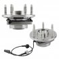 2X Front Wheel Bearing For Chevy Silverado Gmc Sierra 1500 Yukon Tahoe 4Wd