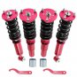 Front + Rear Coilovers Suspension Springs Kit for BMW 5 Series (E60) 2004-2010