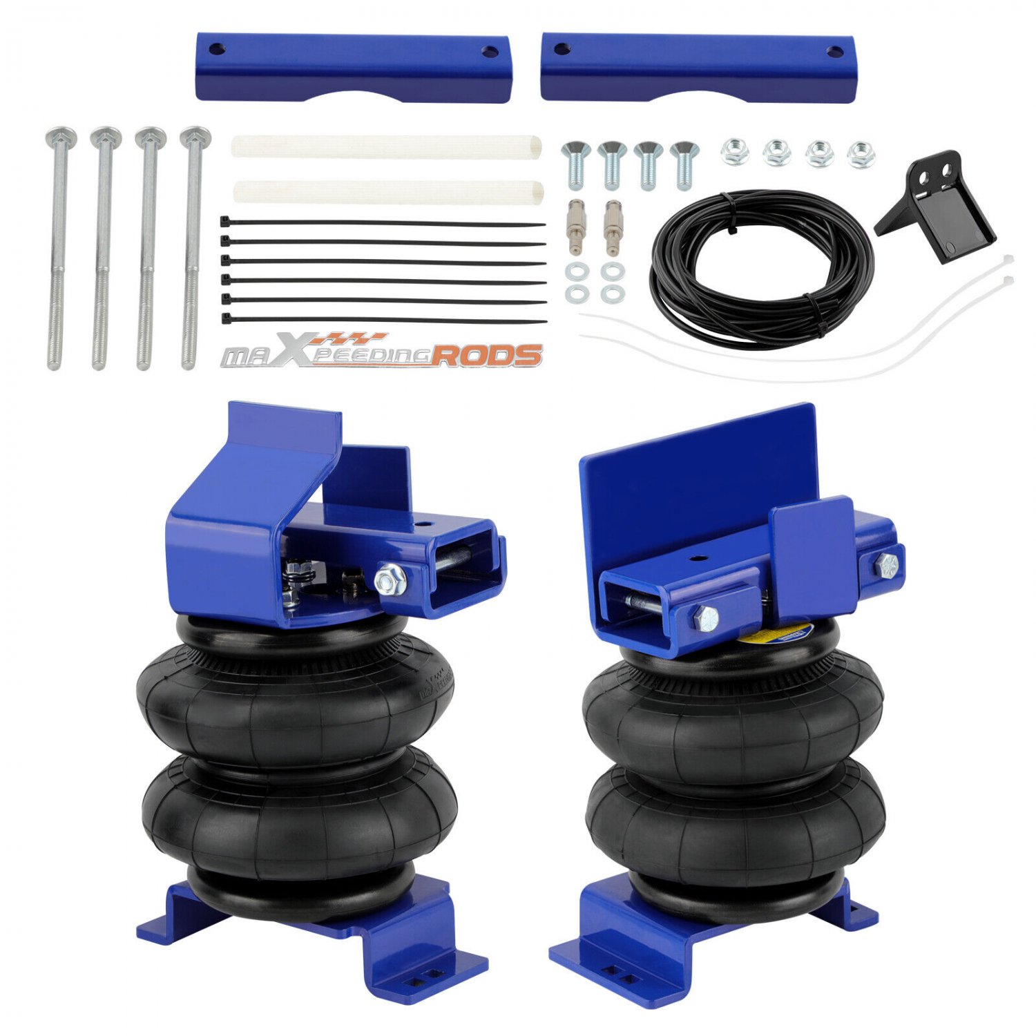 Air Helper Spring Bag Kit  fit For Ram 2500 2WD 4WD 2014-2021 2022