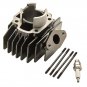 Big Bore Kit Top End Set FOR Yamaha PW 50 50cc Piston Cylinder Rings 1981 - 2009