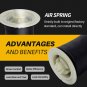 Rear Left/ Right Side Air Shock Absorber Suspension Bag for BMW 5-Series