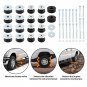 Body Cab Mount Bushing Kit For Ford F250 F350 Super Duty 2WD and 4WD KF04060BK