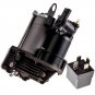 Air Suspension Compressor Pump w/Relay For Mercedes W251 R320 R350 R500 R550 R63