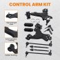 12pcs Front Suspension Kits Control Arms Ball Joints Tie Rod Ends for GMC 07-15