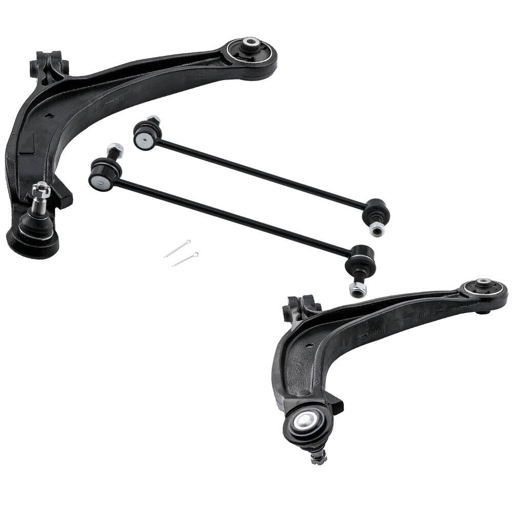 Suspension Kit Front Lower Control Arms w/Ball Joint Sway Bar For Honda Odyssey