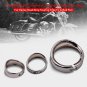 7'' Headlight Trim Ring & 4 1/2'' Fog Light Trim Ring Fit For Harley Touring