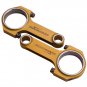 H Beam Titanizing Connecting Rods Conrod ARP For Porsche 911 Carrera 3 3.0L