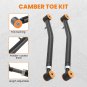 Adjustable Front Lower Control Arm 2-4" Lift For Jeep Wrangler JL Gladiator JT