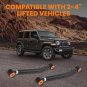 Adjustable Front Lower Control Arm 2-4" Lift For Jeep Wrangler JL Gladiator JT