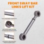 Front Extended Sway Bar End Links Disconnects for Jeep Wrangler Jk 2007-18 2.5"
