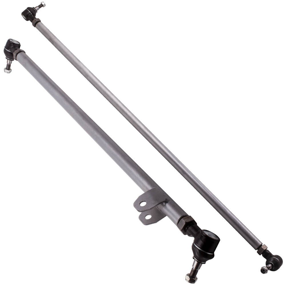 2x Steering Drag Link w/ Track Tie Rod Bar for Land Rover Discovery 1999-2004