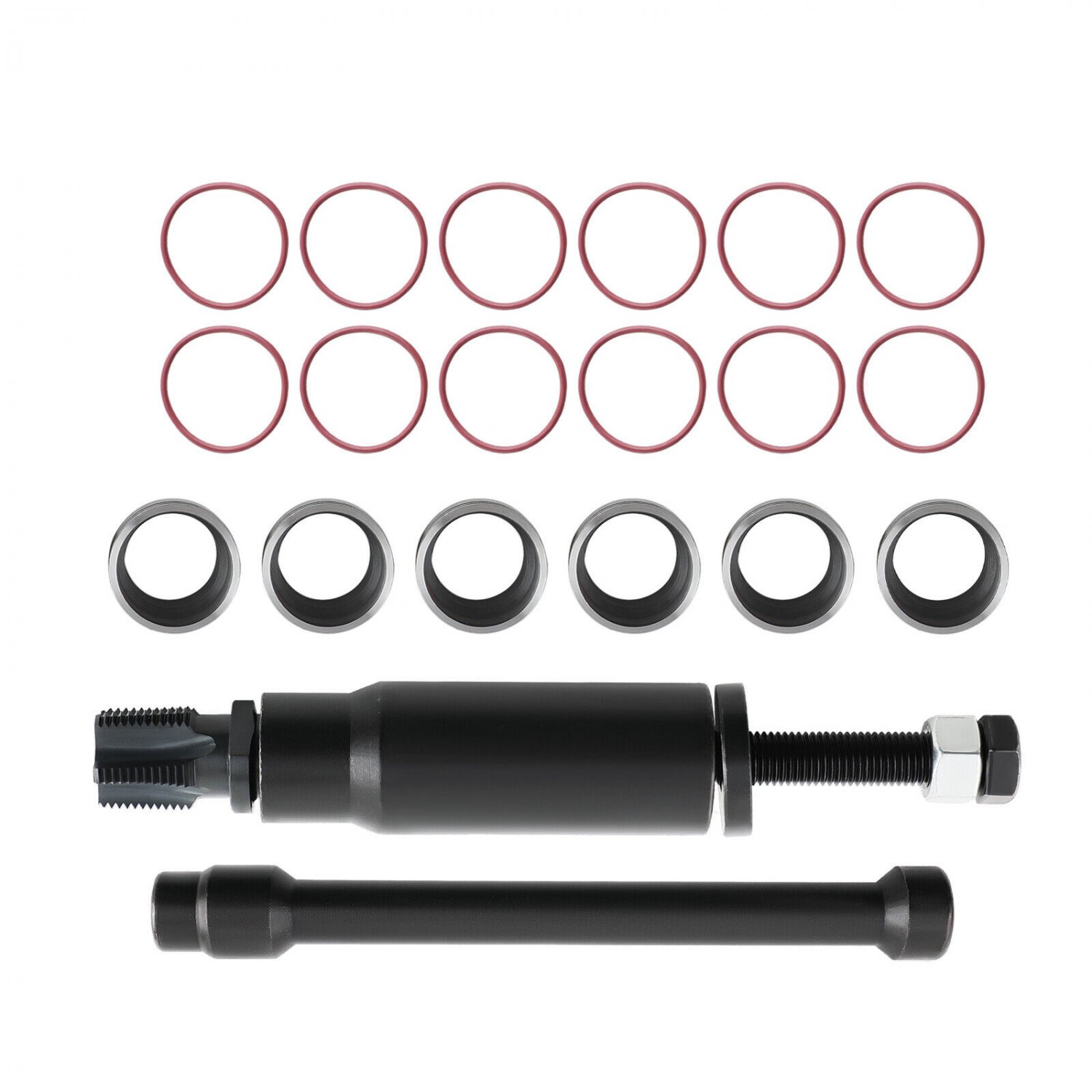 Injector Sleeve Cup Removal Tool & Install Kit for Caterpillar 3126B C7 C9