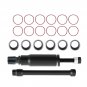 Injector Sleeve Cup Removal Tool & Install Kit for Caterpillar 3126B C7 C9