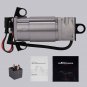 Air Suspension Compressor Pump w/ Relay for Mercedes Benz GL350 07-12 1643200204