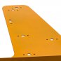 Wall Mount Kit Tour Pak Rack Passenger Backrest Storage Holder For Harley 97-UP