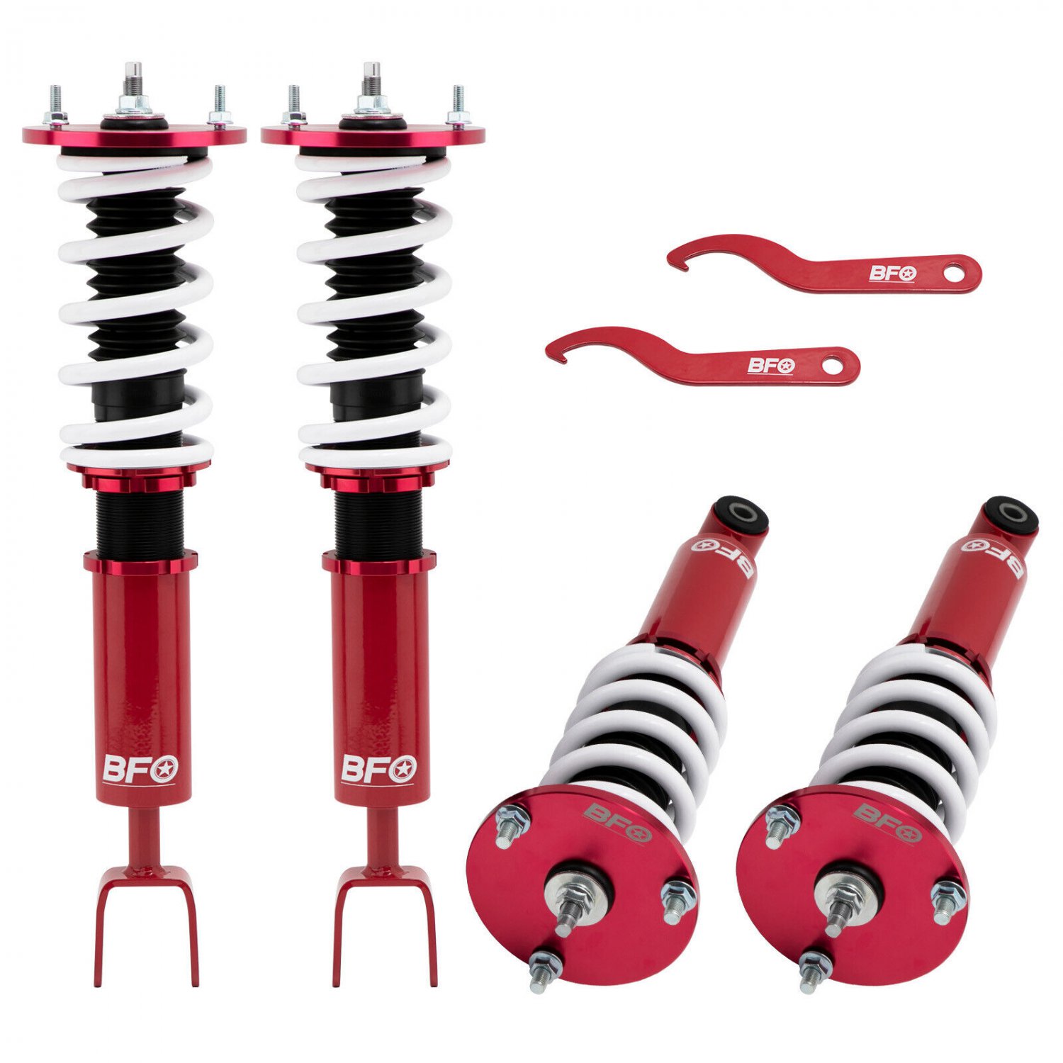 MaXpeedingrods Street Coilover Lowering Kit for Toyota Supra 3.0L 1993-1998