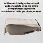 Left Front Leather Lower Seat Cover For Ford F250 F350 Lariat 2002-2007 Beige