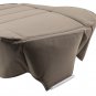 Left Front Leather Lower Seat Cover For Ford F250 F350 Lariat 2002-2007 Beige