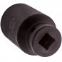 9X 1/2- Inch Drive Deep Impact Socket Set Metric Axle Hub Nut Socket 29mm-38mm