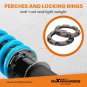 MAXPEEDINGRODS COILOVER 24 LEVEL DAMPER STRUT FOR LEXUS GS300 GS400 GS430