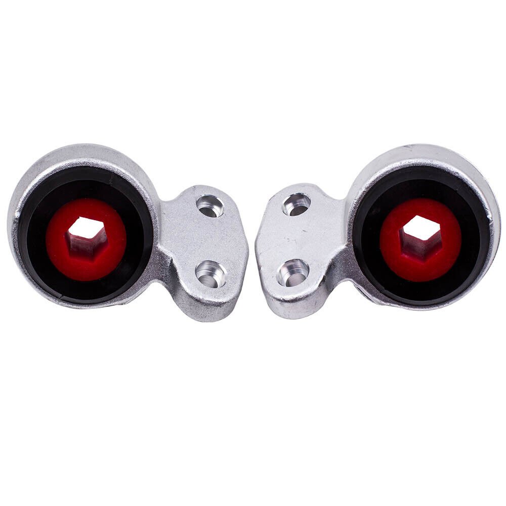Pair LH RH Heavy Duty Front Control Arm Bushings For BMW E46 E85 325i 330i Z4