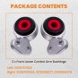 Pair LH RH Heavy Duty Front Control Arm Bushings For BMW E46 E85 325i 330i Z4