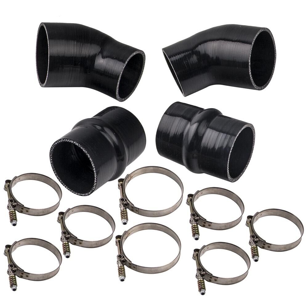 Intercooler Hose Boot Kit Silicone for Dodge Ram Pickup 5.9L Diesel 1994-2002