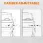 Pair Suspension Kit Rear Camber Toe Control Arms For Honda CR-V 2007-2016