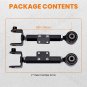 Pair Suspension Kit Rear Camber Toe Control Arms For Honda CR-V 2007-2016