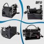 Air Compressor Pump & 4x Shock Struts Complete Kit For GMC Yukon XL 1500