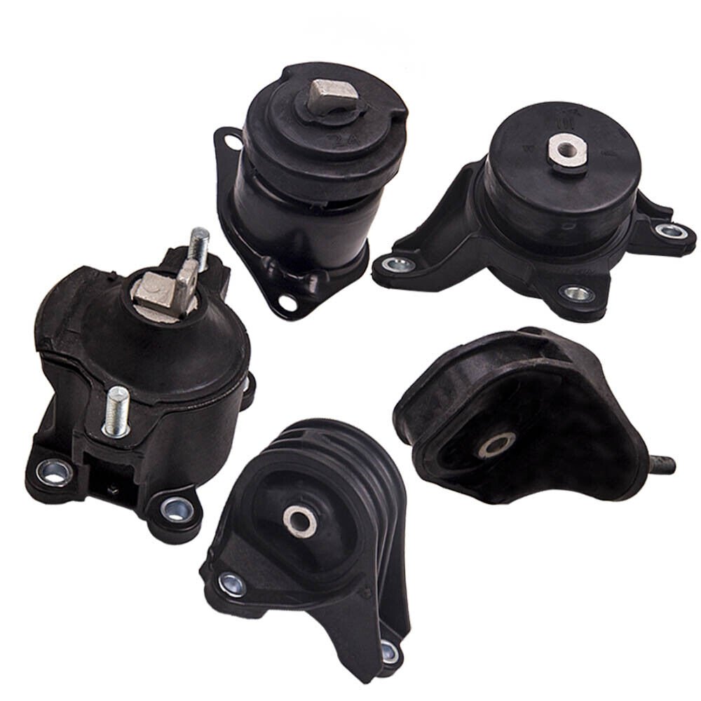 5x Engine Motor Mount & Auto Transmission Mount For Honda Accord 2.4L 2013-2017