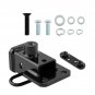 Class 3 Rear Trailer Hitch Plate w/ Bolts for Dodge Ram 1500 2019-2023 6000lbs