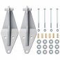 Dual Twin Shock Bracket Mount Kit for Ford F250 F350 4WD 1999-2004