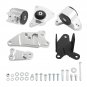 6 Pcs Engine Motor Mount Kit for Acura RSX 02-06 for Honda Civic SI HB EP3 02-05