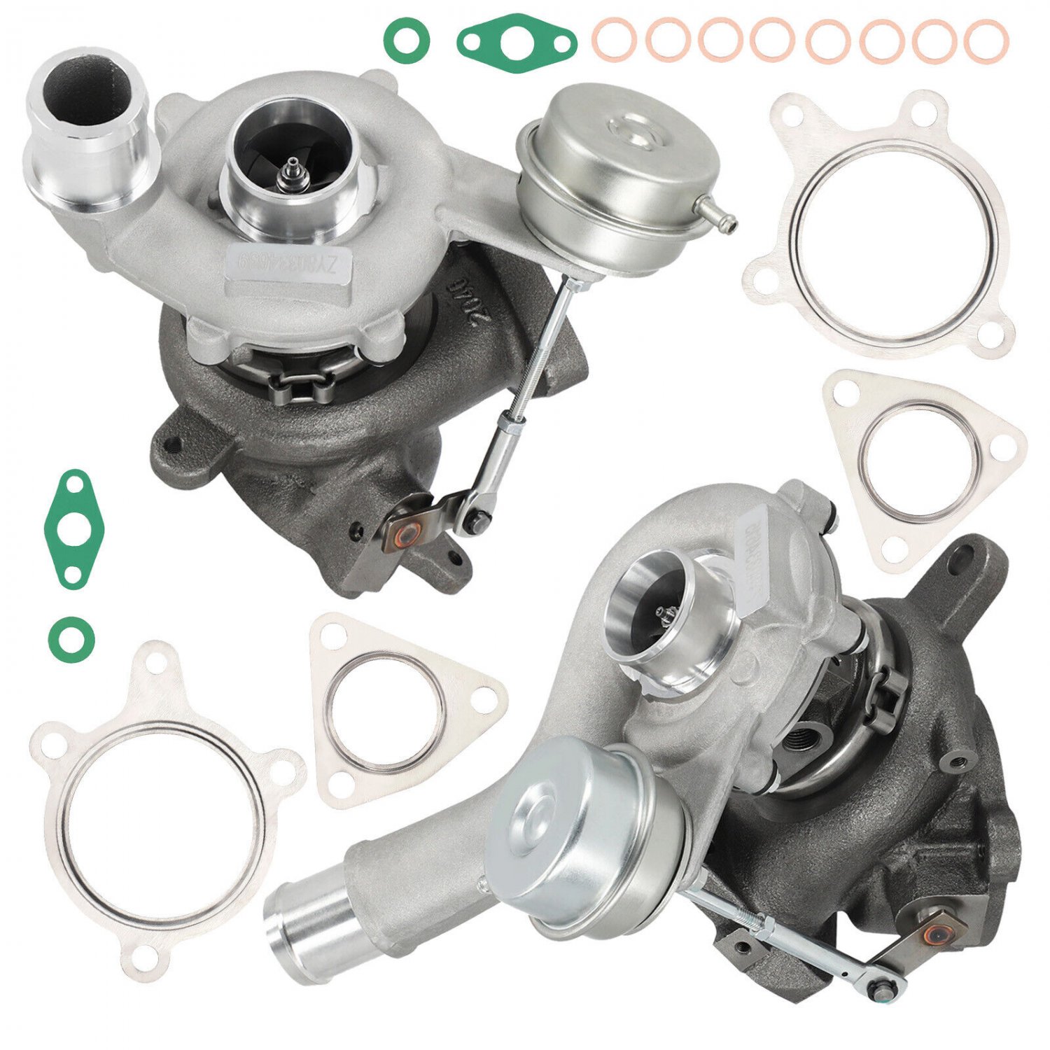 Turbo Charger For Ford Flex Taurus Lincoln MKT MKS 3.5L Left+Right AA5E9G438GD