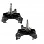 Pair 3" Lowering Drop Spindle 1.25" Rotor For Chevy C10 GMC C1500 1973-1987 2WD