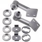 Cradle Bushing Lockout Kit For Ford Mustang 2015 2016 2017 2018 2019 2020 Steel