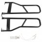 Tubular Door For Wrangler TJ AND YJ 1987-2006 Off-Road Style Black Steel