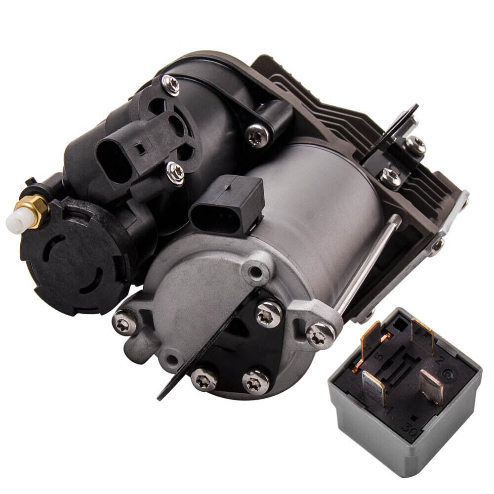 Air Suspension Compressor Pump w/ relay for Mercedes-Benz R320 Models 2513202104