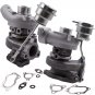 Left&Right Turbo for Dodge Stealth Mitsubishi 3000GT 6G72 Engine 3.0L TD04  6G72